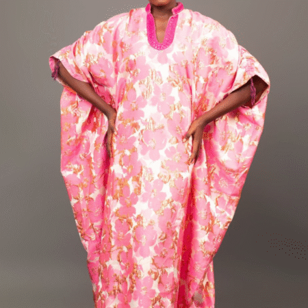 Caftan Rose Impérial