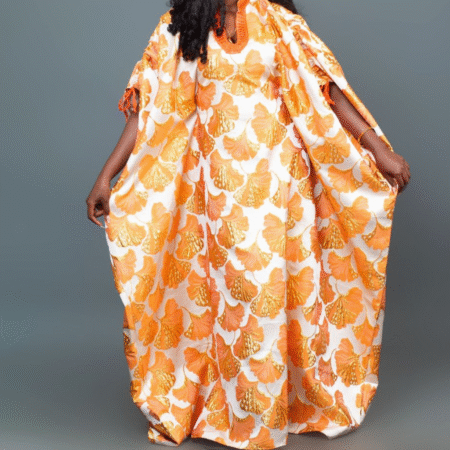 Caftan Soleil d’Ambre